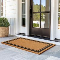 Natural Coco Coir Heavy Duty Backing Doormat 48"