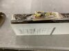 White Floating Shelves 22.5", 3 Pack - 2