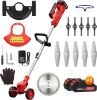 3-in-1 Electric Weed Eater Grass String Trimmer Edger