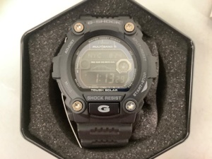 Casio Men's GW7900B-1 G-Shock Solar Sport Watch, Appears New, Sold As-is