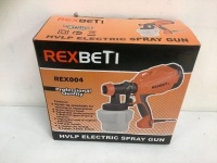 RexBeti HVLP Electric Spray Gun, Appears New