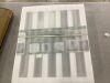 ZJSF Freestanding Indoor Dog Gate, 24" H, 3 Panels - 5