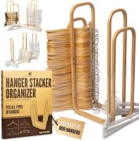 STORE & STASH Hanger Storage Organizer