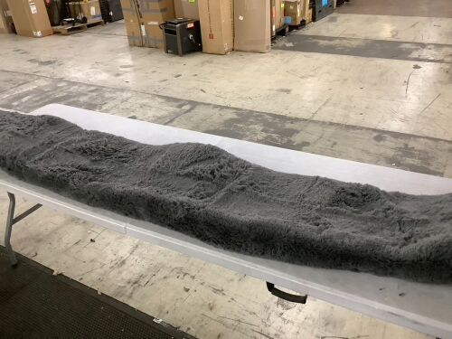Ophanie Fluffy Area Rug, 6 x 8