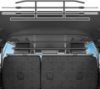 Dog Car Barrier Compatible with 2025 Toyota 4Runner Trunk Cargo Pet Barrier Carbon Steel Pet Divider Gate Replacement for 2025 Toyota 4Runner Accessories