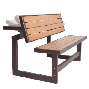 Lifetime Outdoor Convertable Bench