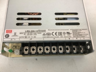 Mean Well Switching Power Supply, E-Comm Return