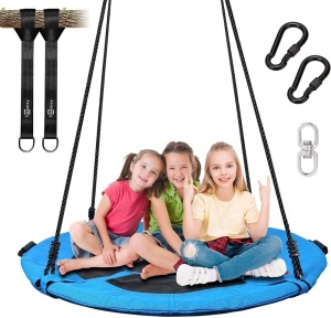 700lb Saucer Tree Swing, 40 Inch