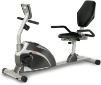 EXERPEUTIC 900XL Recumbent Exercise Bike with Pulse | 300 lbs. Weight Capacity. Appears New
