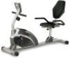 EXERPEUTIC 900XL Recumbent Exercise Bike with Pulse | 300 lbs. Weight Capacity. Appears New
