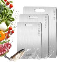 Titanium Cutting Boards, Set of 3