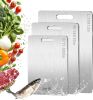 Titanium Cutting Boards, Set of 3