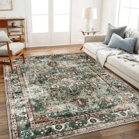 CHAMPLANT Washable Area Rug 9'x12'