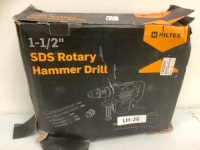 Hiltex SDS Rotary Hammer Drill, Appears New