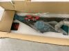 Autubin 2-in-1 Cordless Pole Saw & 8'' Mini Chainsaw - 6