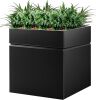Matel Planter Box 20" L x 20" W x 21" H
