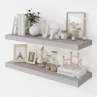 30 Inch Floating Shelves, 9.3" Deep, Set of 2