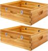Overwintering Beehive Quilt Box, 2 pc