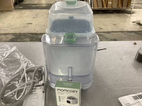 Momcozy KleanPal Pro Baby Bottle Washer, Sterilizer & Dryer