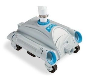 Intex Automatic Above Ground Swimming Pool Vacuum Cleaner with 24 ft. Hose