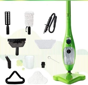 H2O Mop X5 5-in-1 All Purpose Hand Held Steam Cleaner