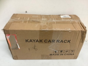 Kayak Car Rack, Appears New