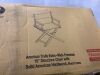 American Trails 18 in. Extra-Wide Natural Wood Frame With Natural Canvas Seat Folding Directors Chair - 4
