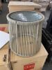 Lot of (8) Rope Woven Patio Side Tables - 7