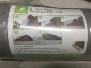 Memory Foam Wedge Bed Pillow