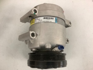 A/C Compressor, E-Comm Return