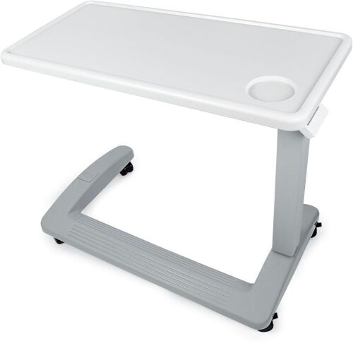 Vaunn Medical Adjustable Overbed Table