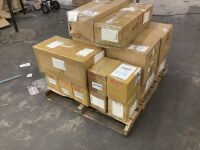 Pallet of AC Compressor Motors & Headlights - Uninspected