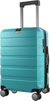KROSER Hardside Expandable Carry On Luggage with Spinner Wheels