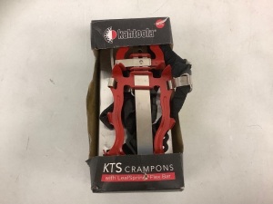 Kahtoola KTS Crampons with LeafSpring Flex Bar, E-Comm Return