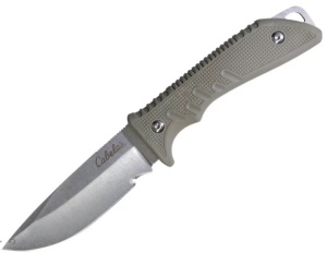 Expedition Fixed Blade Knife with Secure Grip, Appears New