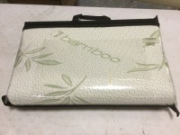 Bamboo Memory Foam Contour Pillow. NEW
