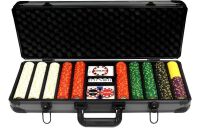 500 Piece Poker Chips Set with Case