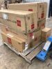 Pallet of Misc. Christmas Trees - 2