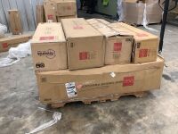 Pallet of Misc. Christmas Trees