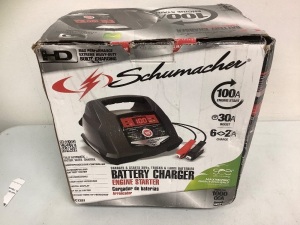 Battery Charger, E-Comm Return