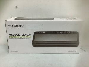 Vacuum Sealer, Appears New, Powers Up, Sold as is