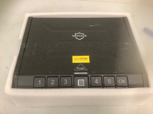 Fingerprint Security Safe, Appears new, Sold as is