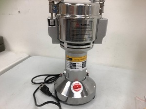High Speed Universal Grinder, Appears New, powers Up, Sold as is