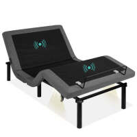 Adjustable Bed Base with Massage, Remote, USB Ports twin XL