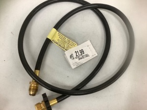 Propane Hose Assembly, E-Commerce Return, Sold as is