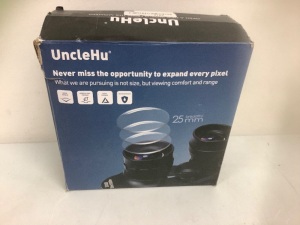 20x50 Binoculars, Appears New, Sold as is