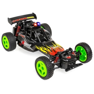 1/16 Scale 2.4GHz 4WD High Speed RC Drifting Stunt Racing Car, 13MPH Max w/ Rechargeable Battery