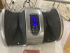 Reflexology Shiatsu Foot Massager w/ High-Intensity Rollers - Missing Remote Control - 2