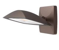 Commercial Electric ARFL 200-Watt Equivalent, 3000 Lumen, 4000k CCT, Integrated LED, Arch Wall Flood Light, Bronze