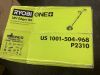 RYOBI ONE+ 18V 9 in. Cordless Battery Edger with 2.0 Ah Battery and Charger - 3